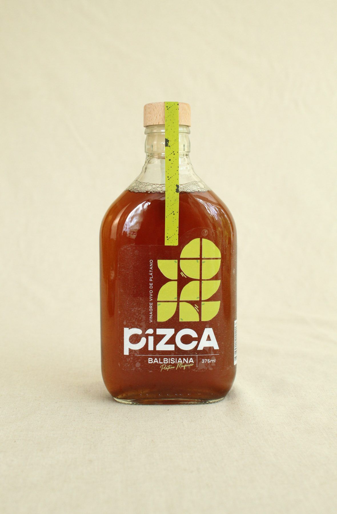 375 ml bottle of Pizca Balbisiana vinegar